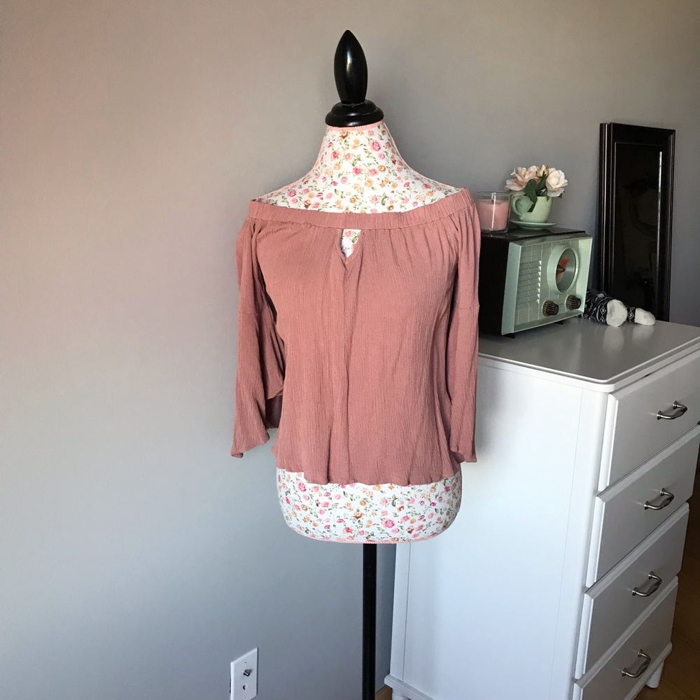 Charlotte Russe Off the Shoulder Blouse